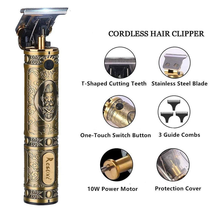 Maquina Buda Profesional Hair Clipper - Varietá Express
